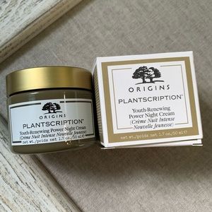 🍃Origins plantscription Night creme New FS🍃